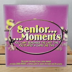 Senior Moments The Game - NEW